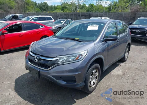 2016 Honda Cr-V Lx from USA, damaged, VIN 5J6RM4H3XGL128816